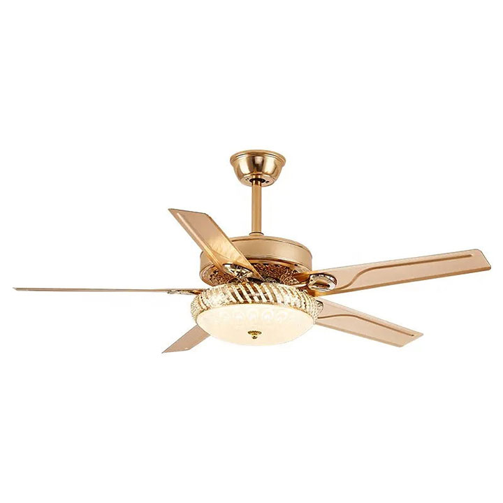 Chinese OEM ODM Ceiling Fan Kit Super Silent Classic Chandelier for Living Room Ceiling Fan Light