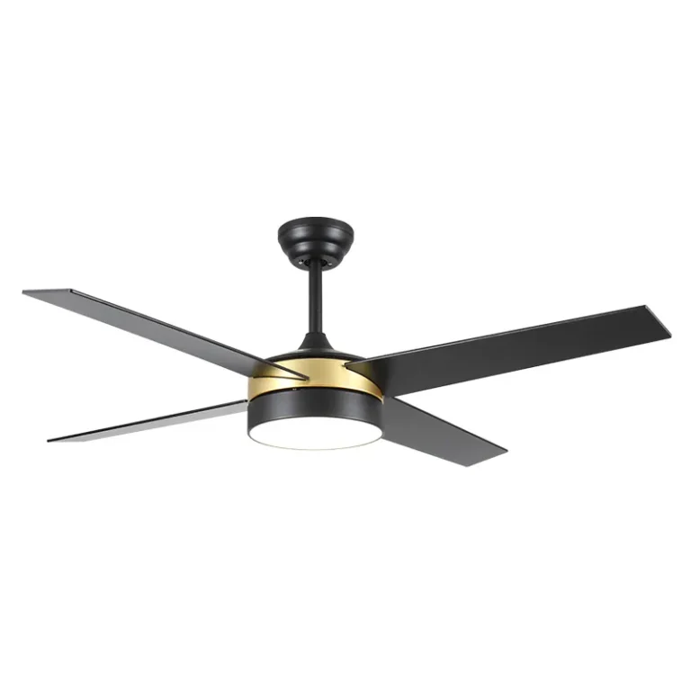 DC Motor HC552 Big 3 Blades Iron ABS 52 Inches Remote APP Control Timing Set Light LED Ceiling Fan