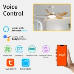 living room bed room pendant lighting chandelier wood wooden ceiling fan with light