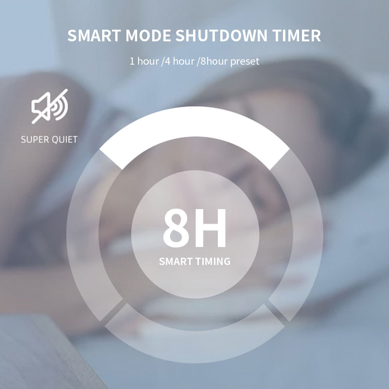 Lamp HC539 42” Inch 52” solidwood 3 Blades Reversible Six Speed Tuya Smart fan ceiling light chandelier