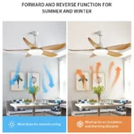 living room pendant lighting chandelier wood wooden ceiling fan with light