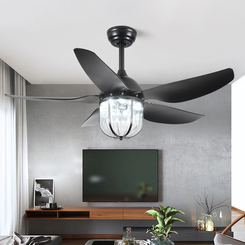 outdoor waterproof  52 Inch Waterproof DC Motor ABS Ceiling Fan Light
