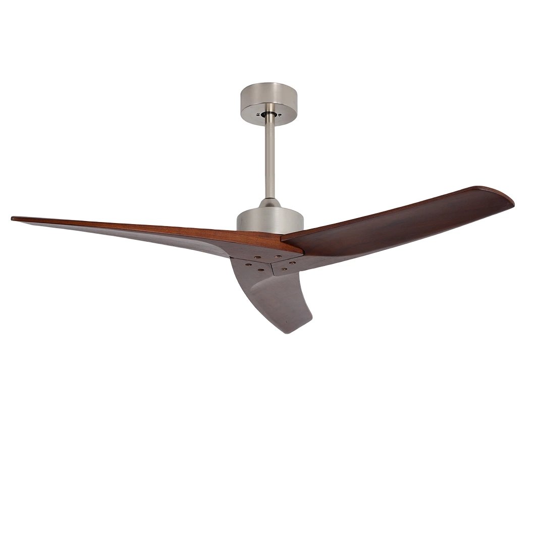 Stylish European Simple 52 Inch 3 Blade Ceiling Fan with Remote Control